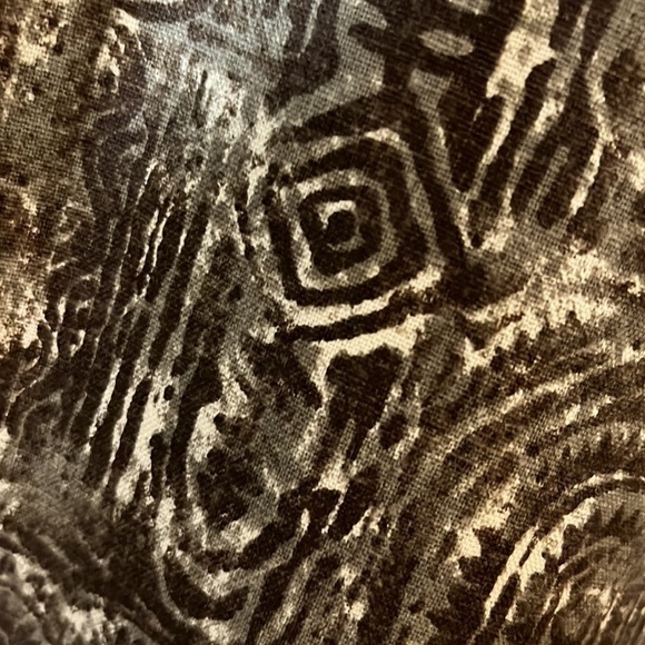 Coldwater Creek linen/ rayon wide legged pants. Size Medium. - Picture 4 of 7